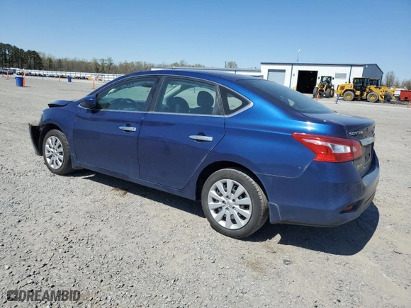 2019 Nissan Sentra S with VIN 3N1AB7AP0KY359394, listed as a Copart auction lot 50568515 with 86,905 mi miles and Salvage Title. Bid and sale history available at carsss.com. Image 2.