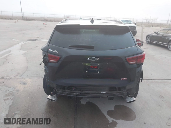 2024 Chevrolet Blazer RS с VIN 3GNKBERS6RS155475, выставлен на аукционе IAAI как лот 41529038 с пробегом 21 727 миль миль и . История ставок и продаж доступна на DreamBid. Изображение 17.