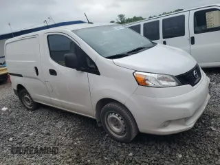 2021 Nissan NV200 SV with VIN 3N6CM0KNXMK702459, listed as a Copart auction lot 53709105 with 214,389 mi miles and Salvage title. Bid and sale history available at DreamBid. Image 4.