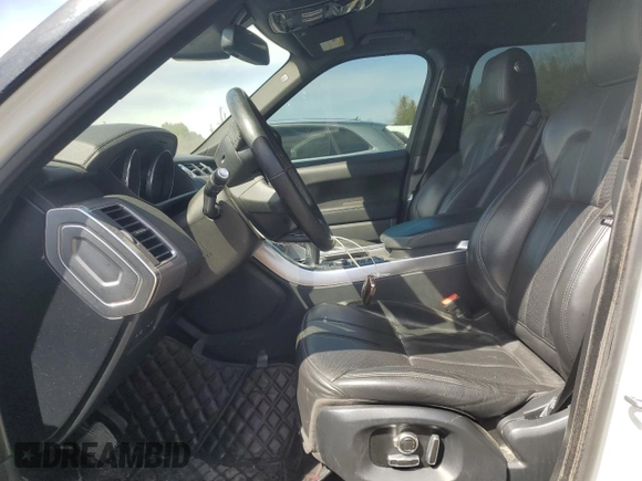 2016 Land Rover Range Rover Sport HSE with VIN SALWR2KF2GA115645, listed as a Copart auction lot 54684525 with 167,741 mi miles and Clean Title. Bid and sale history available at DreamBid. Image 7.