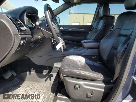 2020 Jeep Grand Cherokee Trailhawk with VIN 1C4RJFLT1LC357901, listed as a Copart auction lot 49820815 with 50,293 mi miles and Salvage title. Bid and sale history available at DreamBid. Image 7.