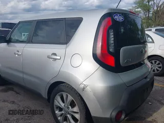 2014 Kia Soul + with VIN KNDJP3A58E7704120, listed as a IAAI auction lot 42109351 with 145,103 mi miles. Bid and sale history available at carsss.com. Image 6.