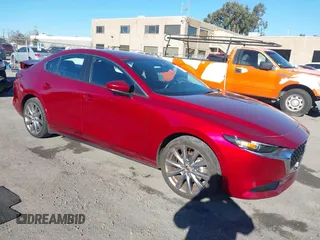 2019 Mazda 3 Preferred with VIN 3MZBPADL8KM110399, listed as a IAAI auction lot 41372658 with 54,377 mi miles and . Bid and sale history available at DreamBid. Image 1.