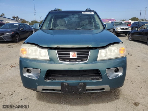 2006 Saturn VUE with VIN 5GZCZ53486S844622, listed as a Copart auction lot 49427535 with 289,433 mi miles and Salvage Title. Bid and sale history available at carsss.com. Image 5.