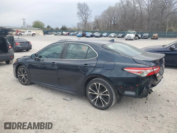2019 Toyota Camry LE with VIN 4T1B11HK8KU288570, listed as a Copart auction lot 50297235 with 37,606 mi miles and Clean Title. Bid and sale history available at carsss.com. Image 2.