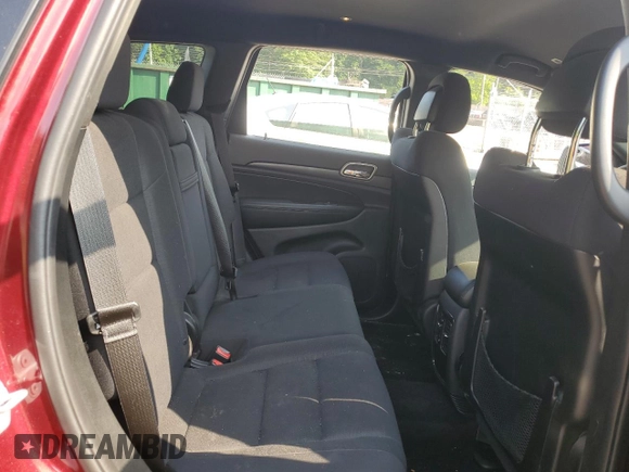 2017 Jeep Grand Cherokee Laredo with VIN 1C4RJFAG8HC940849, listed as a Copart auction lot 59868025 with 111,743 mi miles and Salvage title. Bid and sale history available at DreamBid. Image 11.