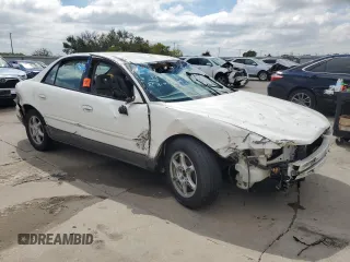 2002 Buick Regal GS with VIN 2G4WF551621177422, listed as a Copart auction lot 72736814 with 0 mi miles and Salvage Title. Bid and sale history available at carsss.com. Image 4.