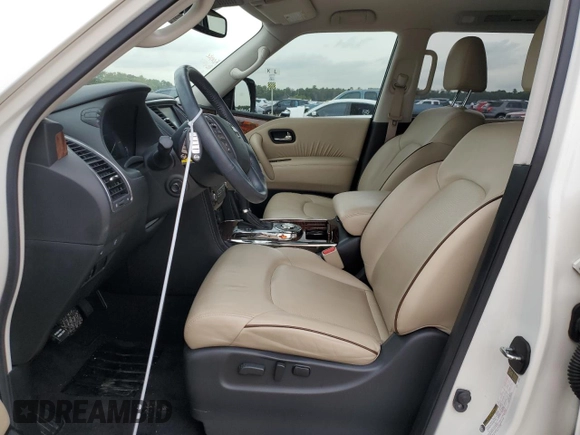 2018 Nissan Armada SL with VIN JN8AY2ND0J9055697, listed as a Copart auction lot 64946774 with Not Provided miles and Salvage Title. Bid and sale history available at carsss.com. Image 7.