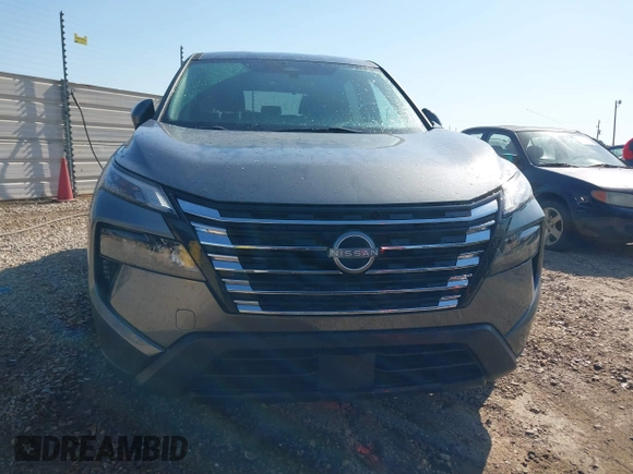 2024 Nissan Rogue SV with VIN 5N1BT3BA7RC704470, listed as a IAAI auction lot 42045775 with 25,288 mi miles and . Bid and sale history available at carsss.com. Image 12.
