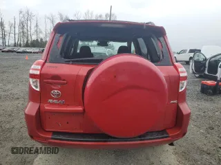 2011 Toyota RAV4 Sport with VIN 2T3RF4DV0BW112556, listed as a Copart auction lot 52825115 with 132,369 mi miles and Salvage Title. Bid and sale history available at carsss.com. Image 6.