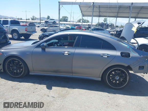 2023 Mercedes-Benz CLA 45 AMG with VIN W1K5J5DBXPN414966, listed as a IAAI auction lot 42265563 with 26,039 mi miles and . Bid and sale history available at DreamBid. Image 15.