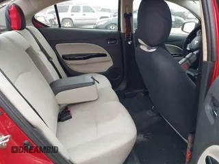 2018 Mitsubishi Mirage G4 SE with VIN ML32F4FJ8JHF08515, listed as a IAAI auction lot 41126359 with 115,006 mi miles. Bid and sale history available at carsss.com. Image 8.