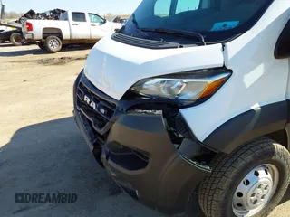 2023 Ram ProMaster Cargo with VIN 3C6MRVJG6PE512967, listed as a IAAI auction lot 41728126 with 102,133 mi miles and . Bid and sale history available at DreamBid. Image 6.
