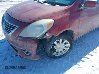 2012 Nissan Versa SL with VIN 3N1CN7AP0CL916481, listed as a IAAI auction lot 41628924 with 149,142 mi miles. Bid and sale history available at carsss.com. Image 6.