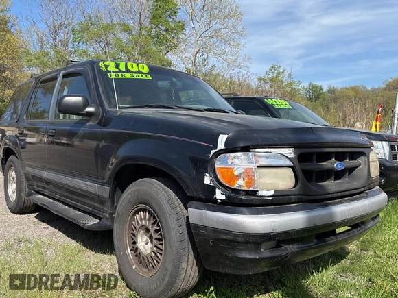 1995 Ford Explorer Eddie Bauer z VIN 1FMDU34X3SUB61478, wystawiony jako Copart lot #54438555 z przebiegiem 175 167 mil mil oraz Czysty tytuł • Clean title. Historia ofert i sprzedaży dostępna na DreamBid. Obrazek 1.