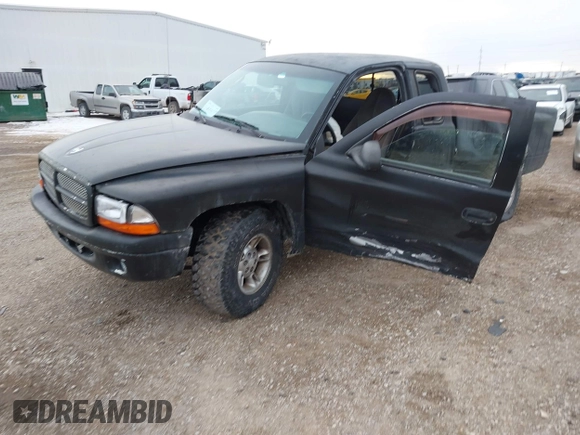 1999 Dodge Dakota SLT with VIN 1B7GG22Y6XS231301, listed as a IAAI auction lot 41427598 with Not Provided miles and . Bid and sale history available at carsss.com. Image 17.