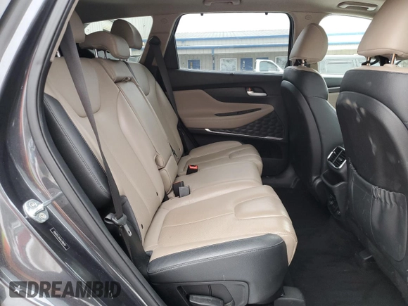 2020 Hyundai Santa Fe Limited with VIN 5NMS5CAA6LH186151, listed as a Copart auction lot 41838225 with 68,075 mi miles and Salvage Title. Bid and sale history available at carsss.com. Image 12.