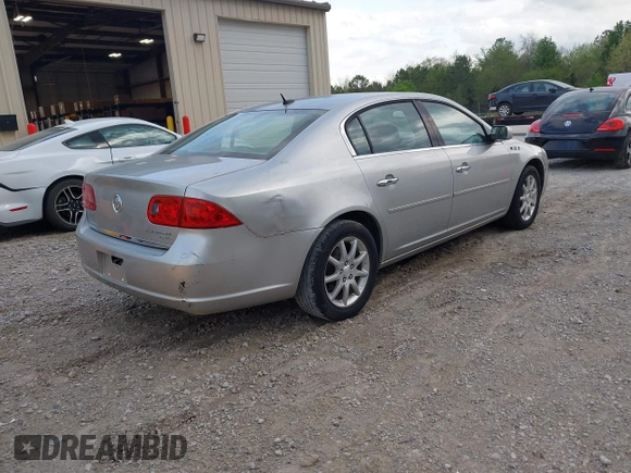 2008 Buick Lucerne CXL with VIN 1G4HD57258U180992, listed as a IAAI auction lot 41938534 with 85,969 mi miles and . Bid and sale history available at DreamBid. Image 4.