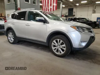 2013 Toyota RAV4 Limited z VIN 2T3DFREV5DW068448, wystawiony jako Copart lot #57434695 z przebiegiem 251 329 mil mil oraz Nie do naprawy • Non repairable. Historia ofert i sprzedaży dostępna na DreamBid. Obrazek 4.