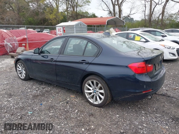 2013 BMW 3 Series 328i with VIN WBA3A5G53DNP21931, listed as a IAAI auction lot 41943707 with 83,696 mi miles. Bid and sale history available at carsss.com. Image 3.