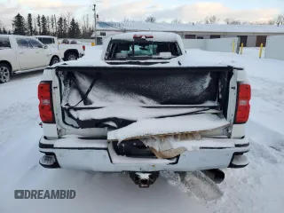 2017 Chevrolet Silverado 3500HD LT with VIN 1GC4KZCY3HF218153, listed as a Copart auction lot 42990405 with 0 mi miles and Salvage Title. Bid and sale history available at carsss.com. Image 6.