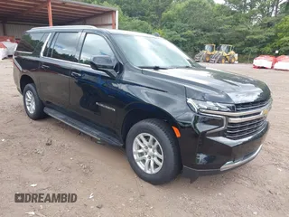 2023 Chevrolet Suburban LT z VIN 1GNSCCKD5PR380242, wystawiony jako IAAI lot #42842150 z przebiegiem 61 032 mil mil oraz . Historia ofert i sprzedaży dostępna na DreamBid. Obrazek 1.