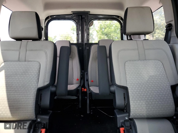 2020 Ford Transit Connect XLT with VIN NM0GS9F29L1439599, listed as a Copart auction lot 53680065 with 83,261 mi miles and Non repairable. Bid and sale history available at DreamBid. Image 10.