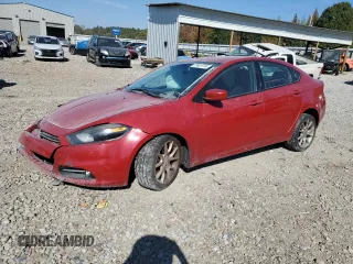 2013 Dodge Dart SXT with VIN 1C3CDFBA8DD287889, listed as a Copart auction lot 77431774 with 163,464 mi miles and Clean Title. Bid and sale history available at DreamBid. Image 1.