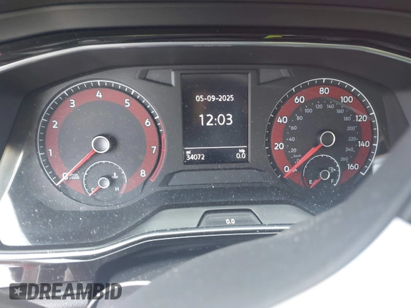 2019 Volkswagen Jetta S z VIN 3VWC57BUXKM029610, wystawiony jako IAAI lot #42334649 z przebiegiem 34 072 mil mil oraz . Historia ofert i sprzedaży dostępna na DreamBid. Obrazek 7.