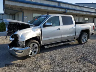 2018 GMC Sierra 1500 SLT z VIN 3GTU2NEC7JG625181, wystawiony jako Copart lot #51914365 z przebiegiem 39 733 mil mil oraz Szkoda całkowita • Salvage title. Historia ofert i sprzedaży dostępna na DreamBid. Obrazek 1.