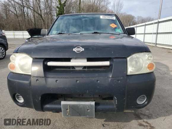 2001 Nissan Frontier XE with VIN 1N6DD21S01C381377, listed as a Copart auction lot 49229295 with 194,666 mi miles and Clean title. Bid and sale history available at DreamBid. Image 5.