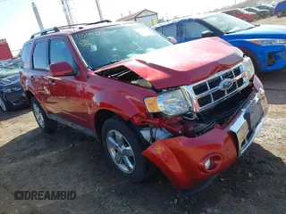 2012 Ford Escape Limited with VIN 1FMCU9E79CKA48774, listed as a IAAI auction lot 41808197 with 89,079 mi miles. Bid and sale history available at carsss.com. Image 1.
