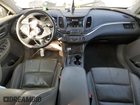 2015 Chevrolet Impala LTZ with VIN 2G1165S3XF9145027, listed as a Copart auction lot 89332075 with 94,260 mi miles and Salvage Title. Bid and sale history available at DreamBid. Image 8.