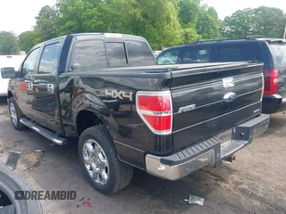2014 Ford F-150 XL with VIN 1FTFW1EF4EFA05296, listed as a IAAI auction lot 42103783 with 181,151 mi miles and . Bid and sale history available at DreamBid. Image 3.