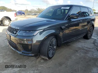 2020 Land Rover Range Rover Sport Autobiography z VIN SALWV2SE1LA878074, wystawiony jako Copart lot #73868574 z przebiegiem 51 515 mil mil oraz Nie do naprawy • Non repairable. Historia ofert i sprzedaży dostępna na DreamBid. Obrazek 1.