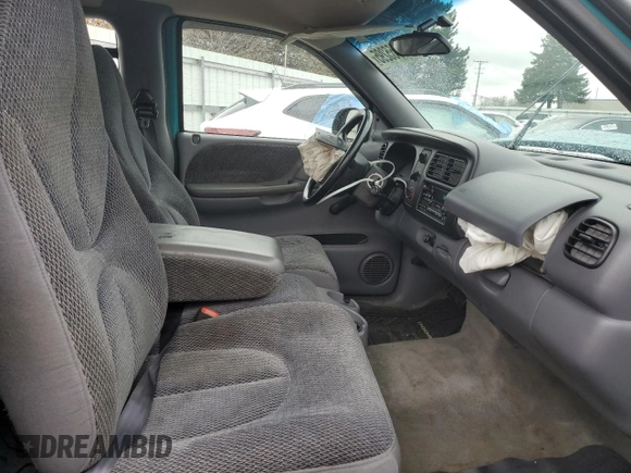 1997 Dodge Dakota with VIN 1B7GL23X6VS173527, listed as a Copart auction lot 48055295 with 154,418 mi miles and Salvage Title. Bid and sale history available at carsss.com. Image 7.