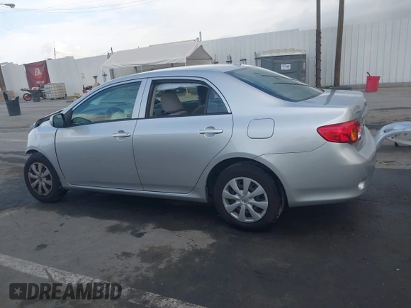 2010 Toyota Corolla with VIN JTDBU4EE7A9111604, listed as a IAAI auction lot 41909665 with Not Provided miles. Bid and sale history available at carsss.com. Image 15.