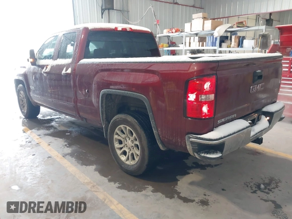 2016 GMC Sierra 1500 with VIN 1GTV1MEC9GZ154421, listed as a IAAI auction lot 41290191 with 125,919 mi miles and . Bid and sale history available at DreamBid. Image 3.