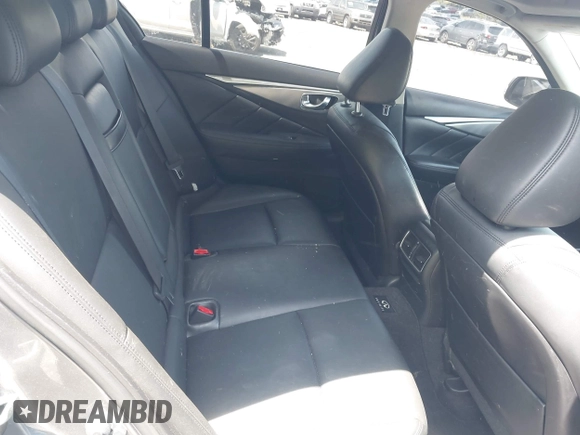 2014 Infiniti Q50 Premium with VIN JN1BV7AR5EM684966, listed as a IAAI auction lot 42306878 with 166,800 mi miles and . Bid and sale history available at DreamBid. Image 8.