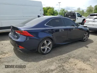 2017 Lexus IS 300 with VIN JTHCM1D21H5015347, listed as a Copart auction lot 58193185 with 96,264 mi miles and Clean title. Bid and sale history available at DreamBid. Image 3.