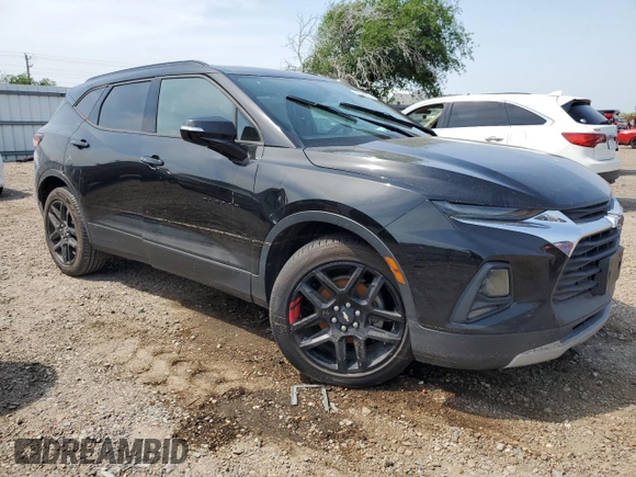 2019 Chevrolet Blazer z VIN 3GNKBDRS1KS664938, wystawiony jako Copart lot #51482625 z przebiegiem Nie podano mil oraz Szkoda całkowita • Salvage title. Historia ofert i sprzedaży dostępna na DreamBid. Obrazek 4.
