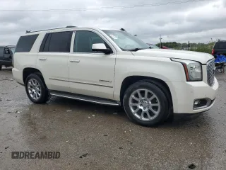 2015 GMC Yukon Denali with VIN 1GKS2CKJ6FR161309, listed as a Copart auction lot 73348094 with 159,319 mi miles and Clean Title. Bid and sale history available at carsss.com. Image 4.