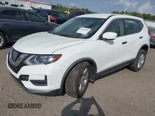 2017 Nissan Rogue S with VIN KNMAT2MV9HP613184, listed as a IAAI auction lot 41964690 with 85,861 mi miles and . Bid and sale history available at DreamBid. Image 17.