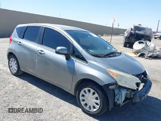 2014 Nissan Note SV with VIN 3N1CE2CPXEL377662, listed as a IAAI auction lot 42497949 with 93,831 mi miles and . Bid and sale history available at DreamBid. Image 1.