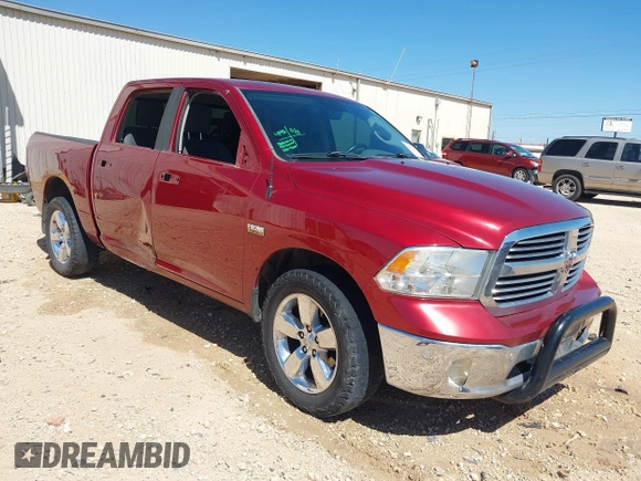 2015 Ram 1500 Lone Star z VIN 1C6RR6LT5FS565385, wystawiony jako IAAI lot #41744194 z przebiegiem 119 250 mil mil oraz . Historia ofert i sprzedaży dostępna na DreamBid. Obrazek 1.