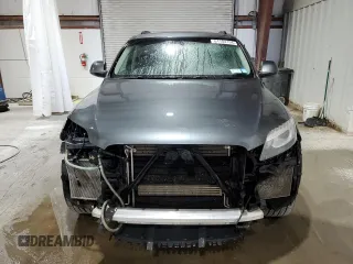 2014 Audi Q7 3.0T Premium with VIN WA1CGAFE0ED013195, listed as a Copart auction lot 61104194 with 117,065 mi miles and Salvage Title. Bid and sale history available at carsss.com. Image 5.