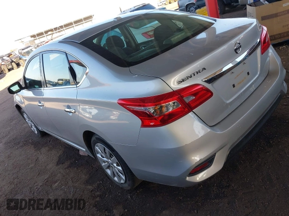 2017 Nissan Sentra S with VIN 3N1AB7AP8HY268060, listed as a IAAI auction lot 41756694 with 128,993 mi miles and . Bid and sale history available at carsss.com. Image 3.