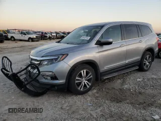 2018 Honda Pilot EX-L z VIN 5FNYF6H89JB006848, wystawiony jako Copart lot #86949744 z przebiegiem 103 167 mil mil oraz Szkoda całkowita • Salvage title. Historia ofert i sprzedaży dostępna na DreamBid. Obrazek 1.