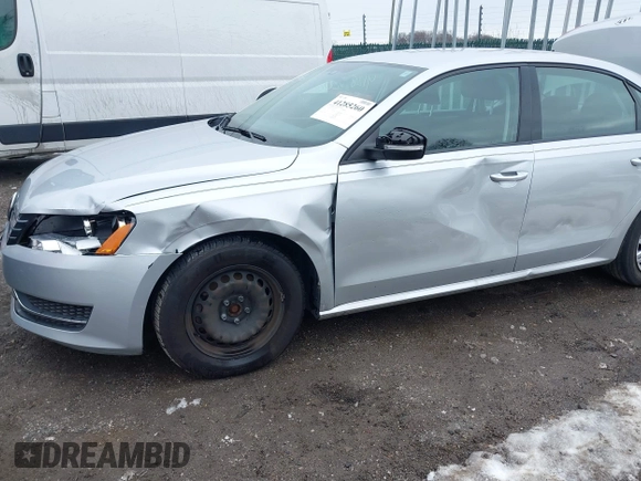 2014 Volkswagen Passat S с VIN 1VWAP7A39EC002589, выставлен на аукционе IAAI как лот 41285260 с пробегом 102 489 миль миль и . История ставок и продаж доступна на DreamBid. Изображение 6.