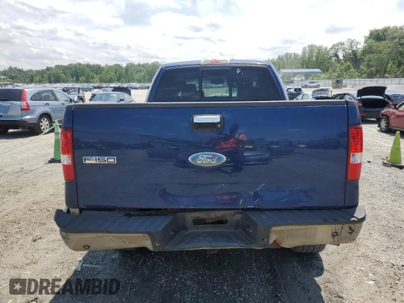 2007 Ford F-150 XLT z VIN 1FTPW14V47FA50092, wystawiony jako Copart lot #60201475 z przebiegiem 265 702 mil mil oraz Szkoda całkowita • Salvage title. Historia ofert i sprzedaży dostępna na DreamBid. Obrazek 6.